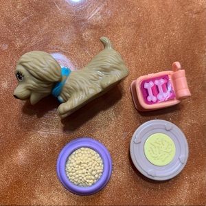 Barbie Dog and Accessories